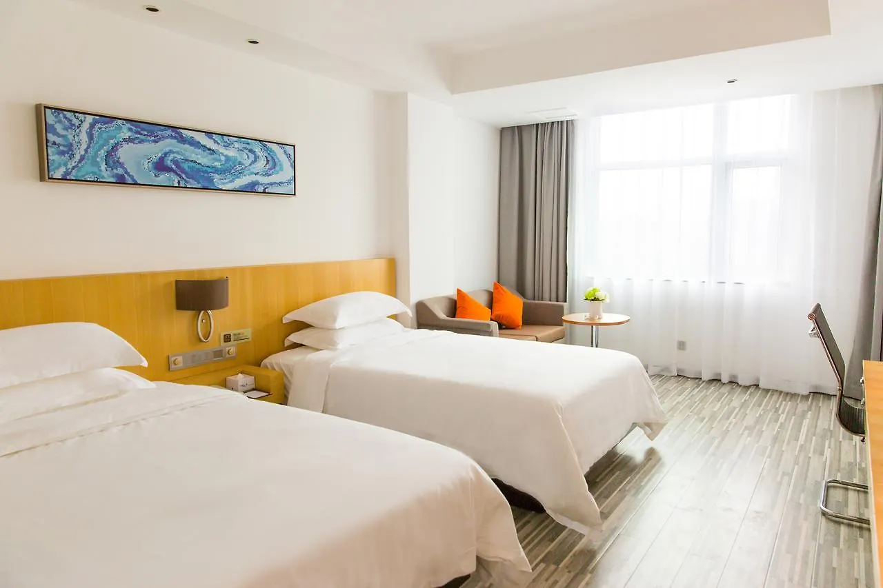 Jtour Inn Shenzhen Fuyong Hesha Road Branch 2*,  China