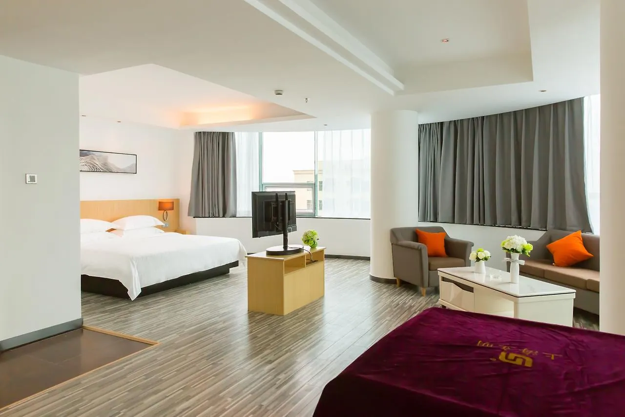 Jtour Inn Shenzhen Fuyong Hesha Road Branch