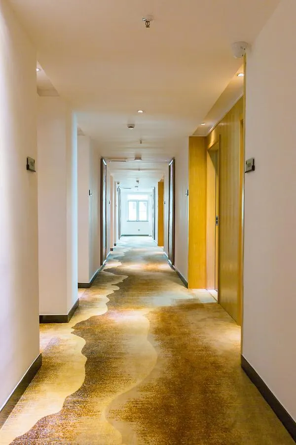 Hotel Jtour Inn Shenzhen Fuyong Hesha Road Branch