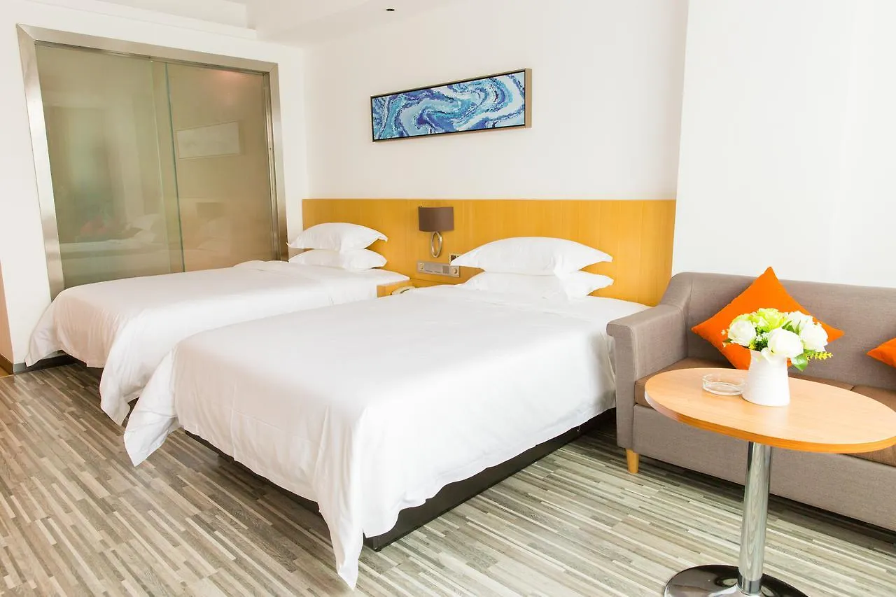 Hotel Jtour Inn Shenzhen Fuyong Hesha Road Branch